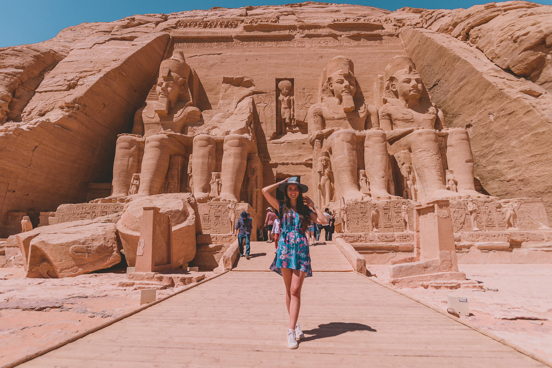 Grand temple d'Abu Simbel