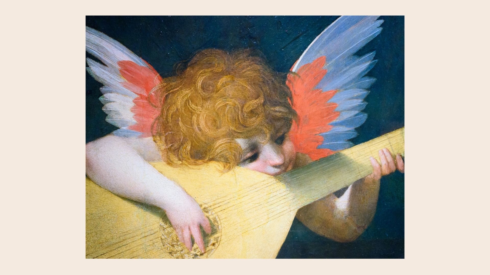 Angelot jouant du luth de Rosso