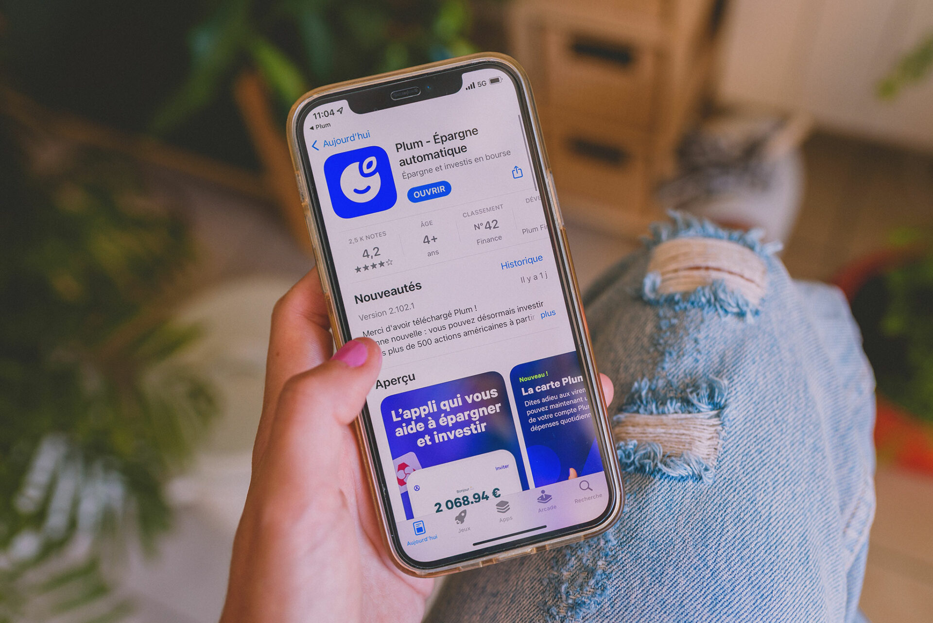 Plum application, économiser pour voyager