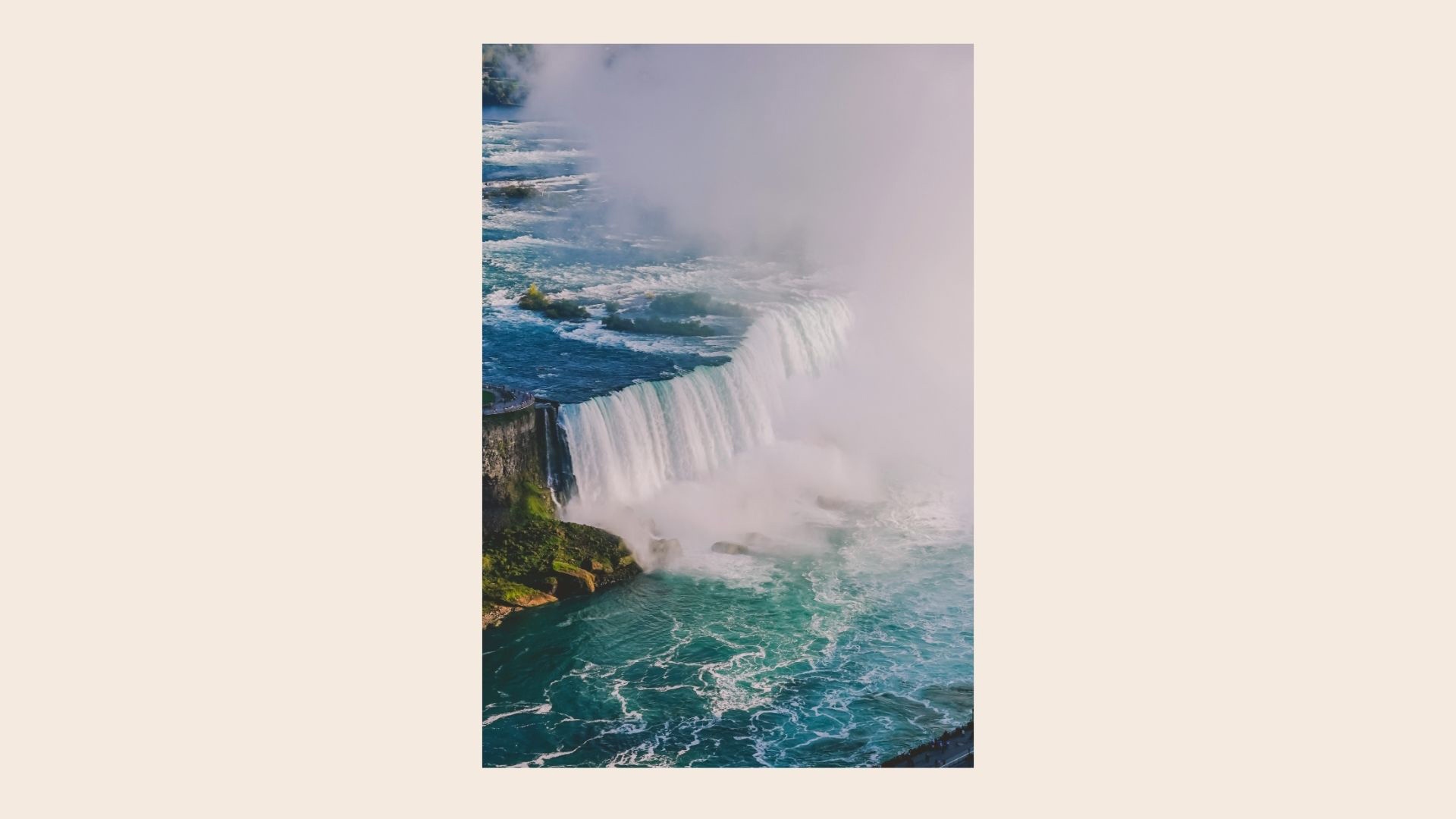 Meilleure saison pour voir les chutes du Niagara