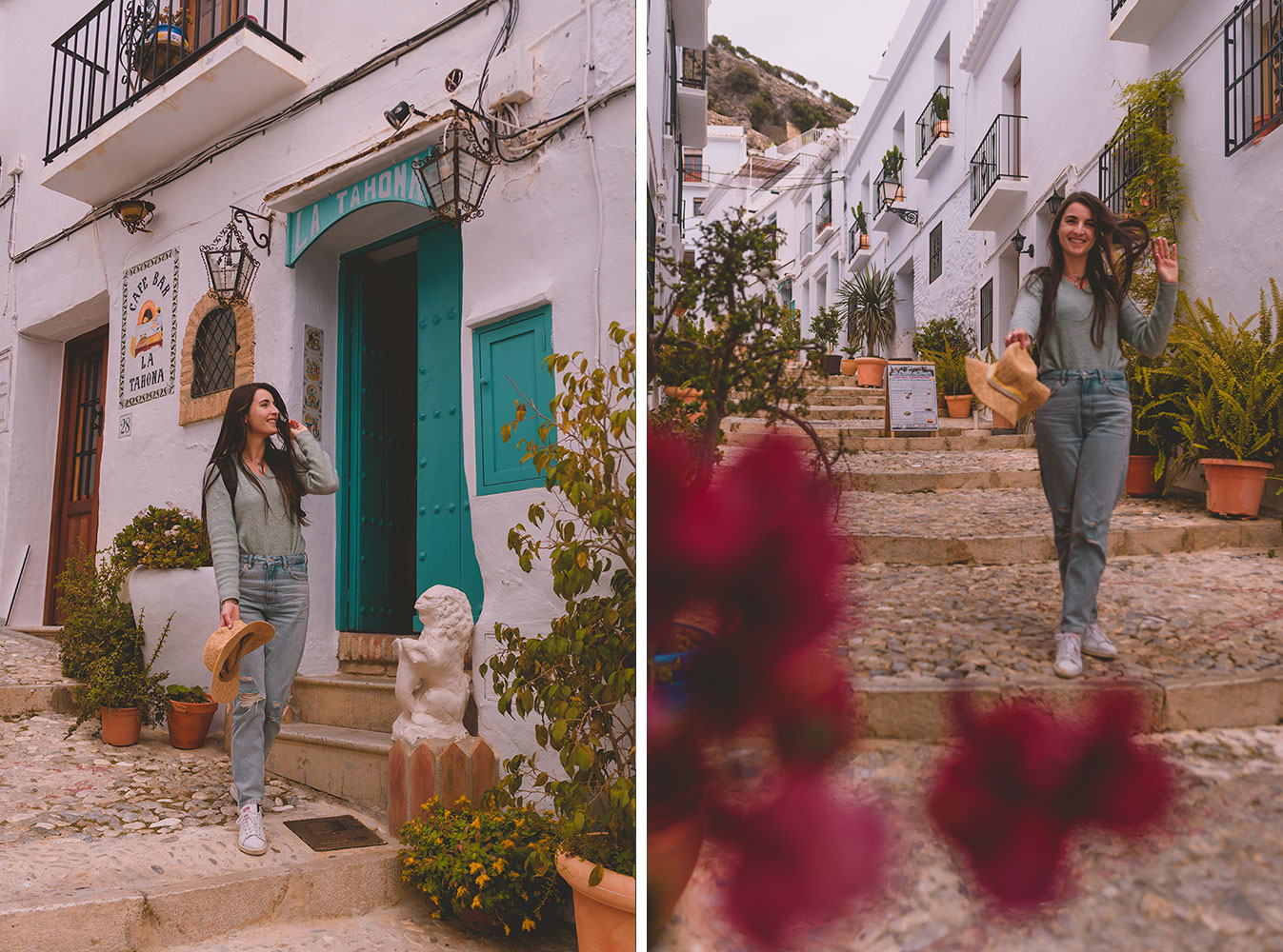 Frigiliana province de Malaga