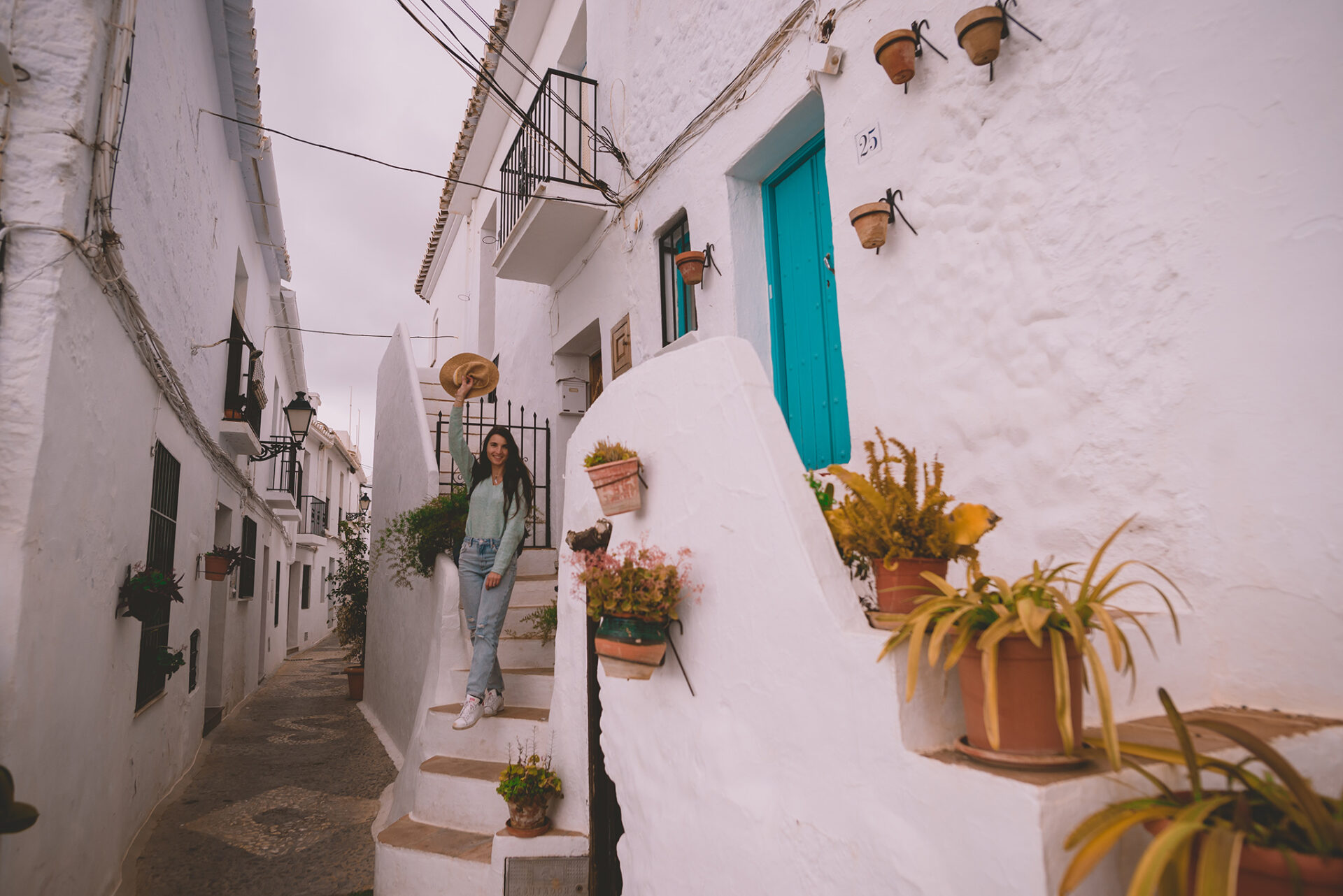 Les villages blancs en Espagne