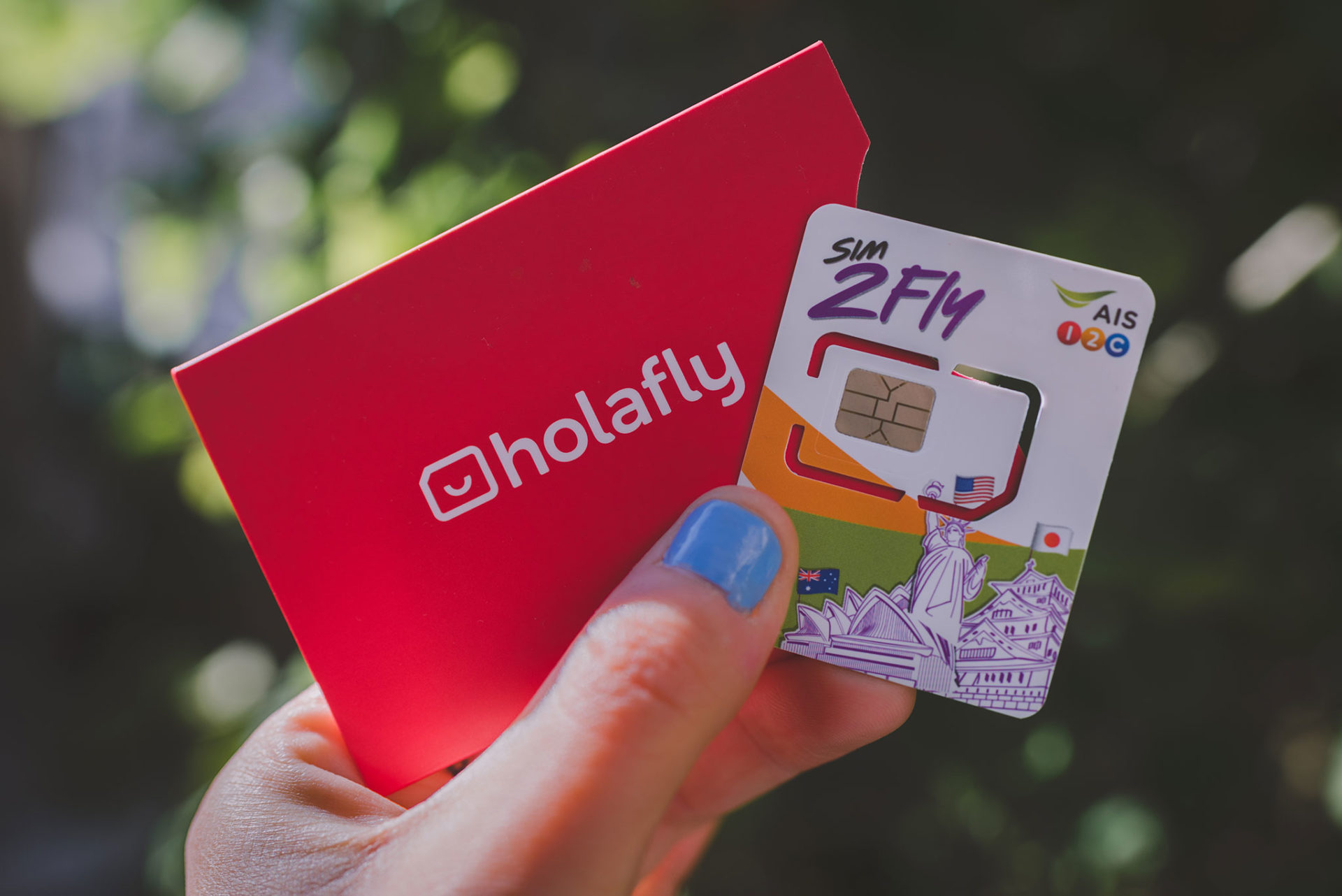 Carte sim holafly