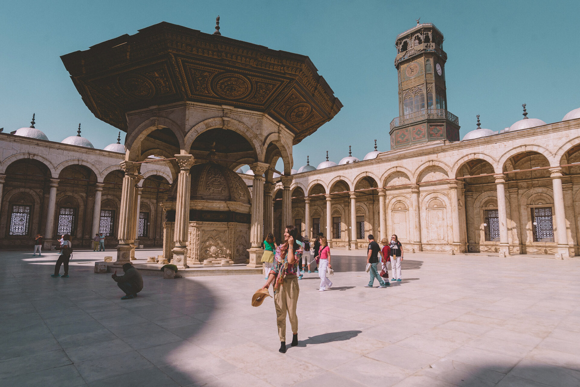 Citadelle de Saladin et Mosquée Muhammad Ali