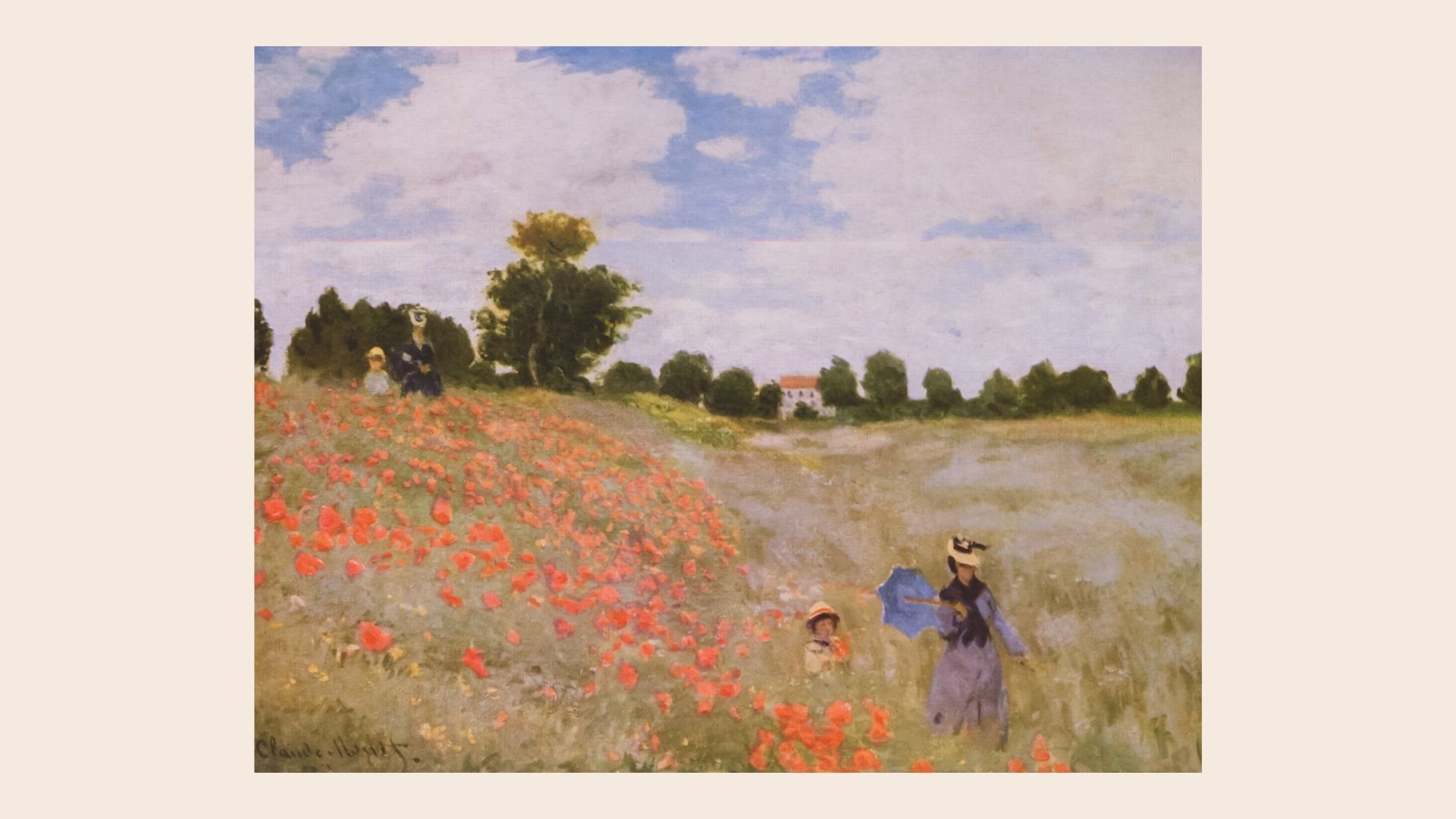 Les Coquelicots de Claude Monet