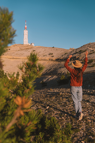 Voir le Mont Ventoux