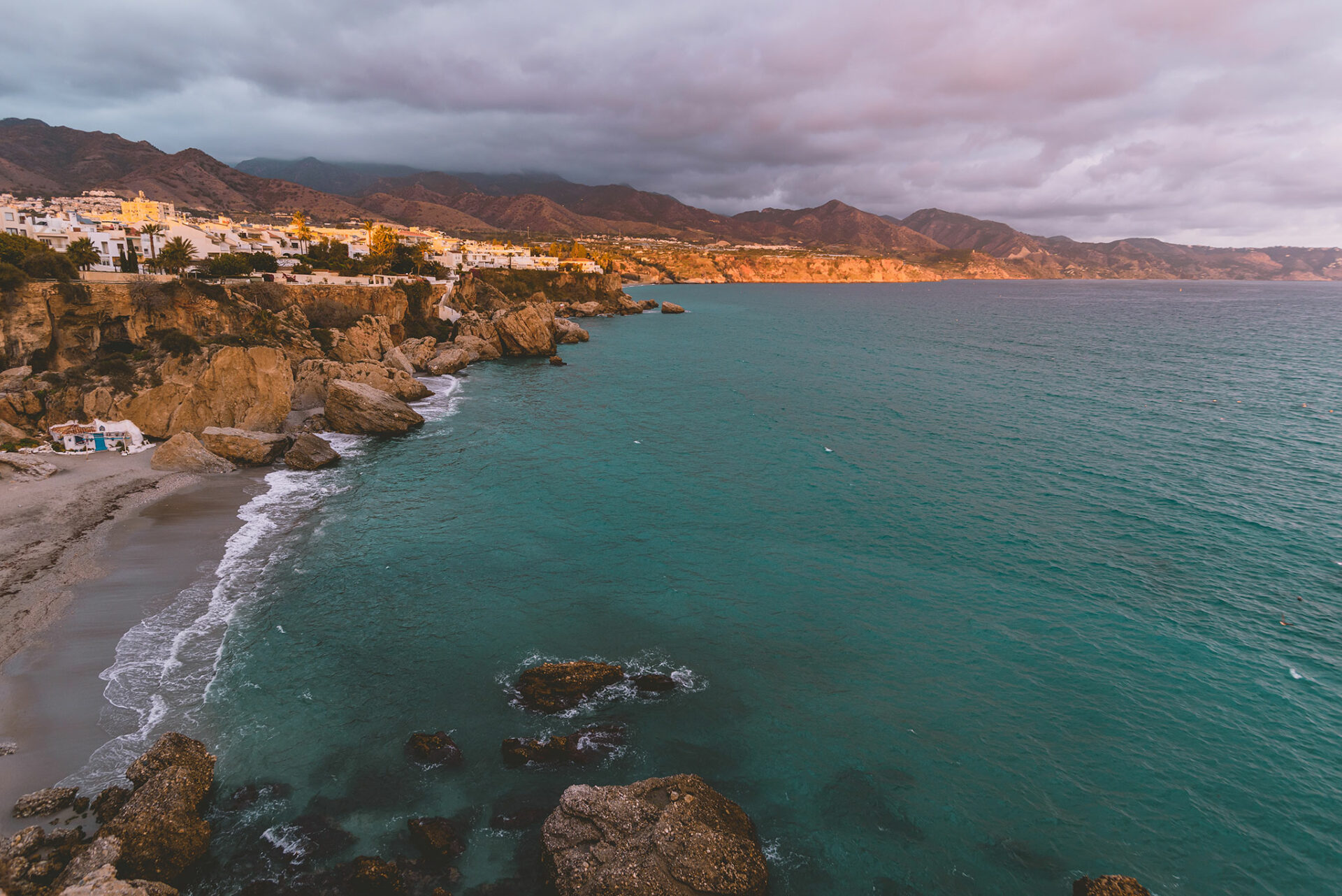 Vue Nerja balcon de Europa