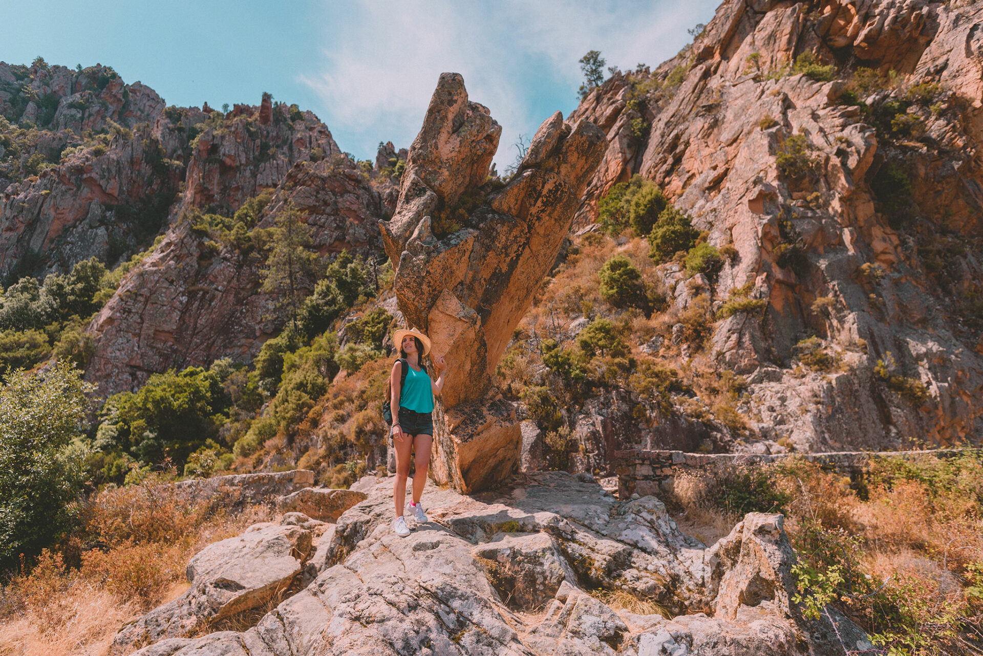 La beauté des calanques de Piana