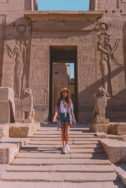 Visiter le temple d'Isis à Philar