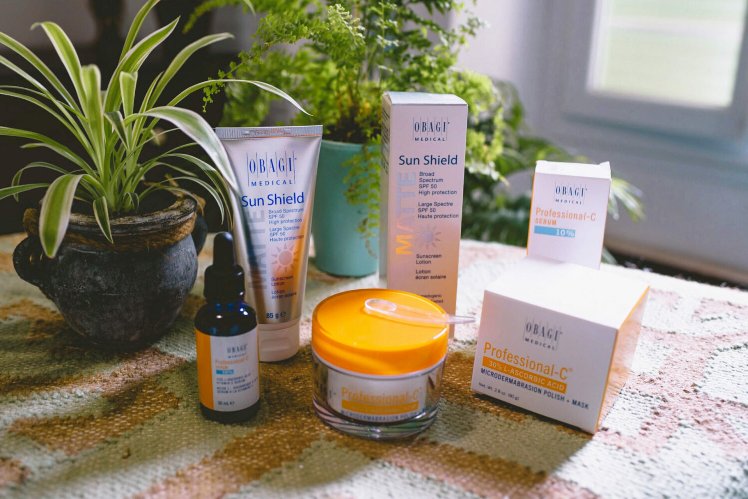 Avis sur les produits de la marque Pure Obagi