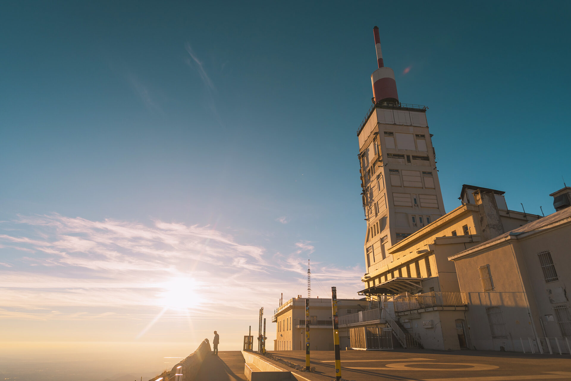 Monter au sommet du Mont Ventoux