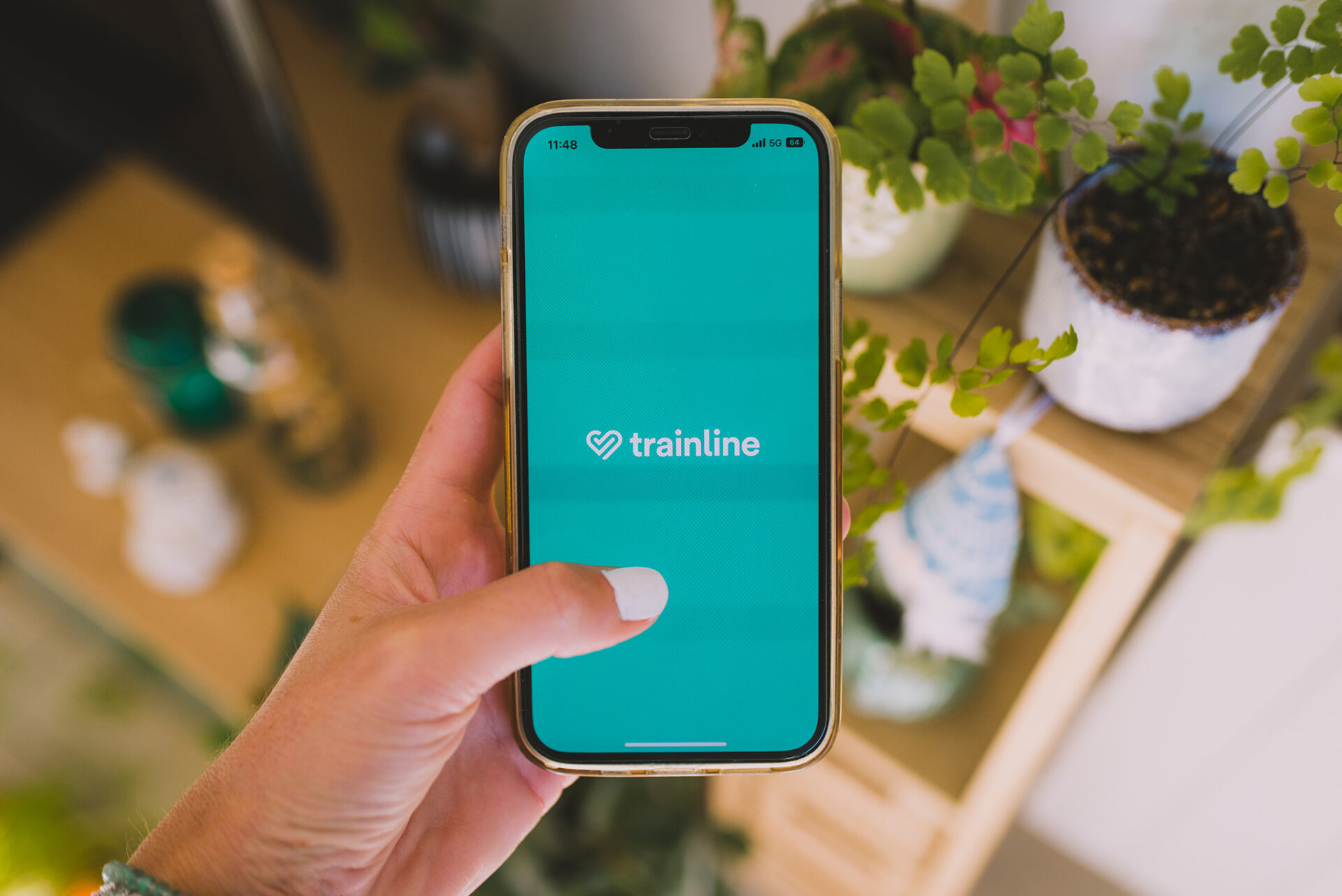 Réserver ses voyages en train avec Trainline