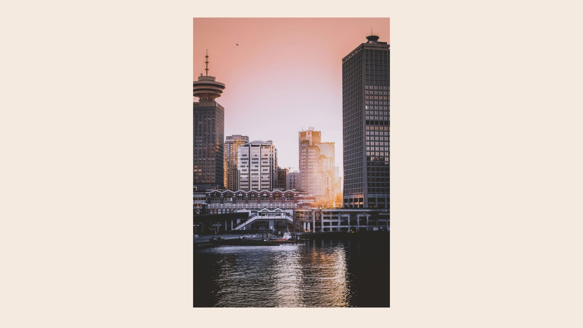 Vancouver et Victoria au Canada