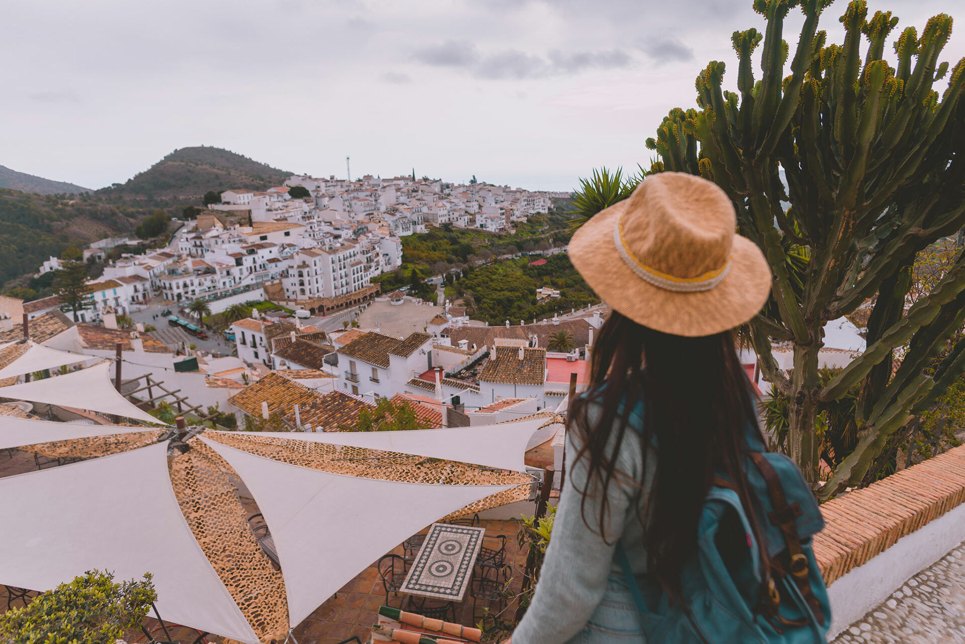 Frigiliana village blanc