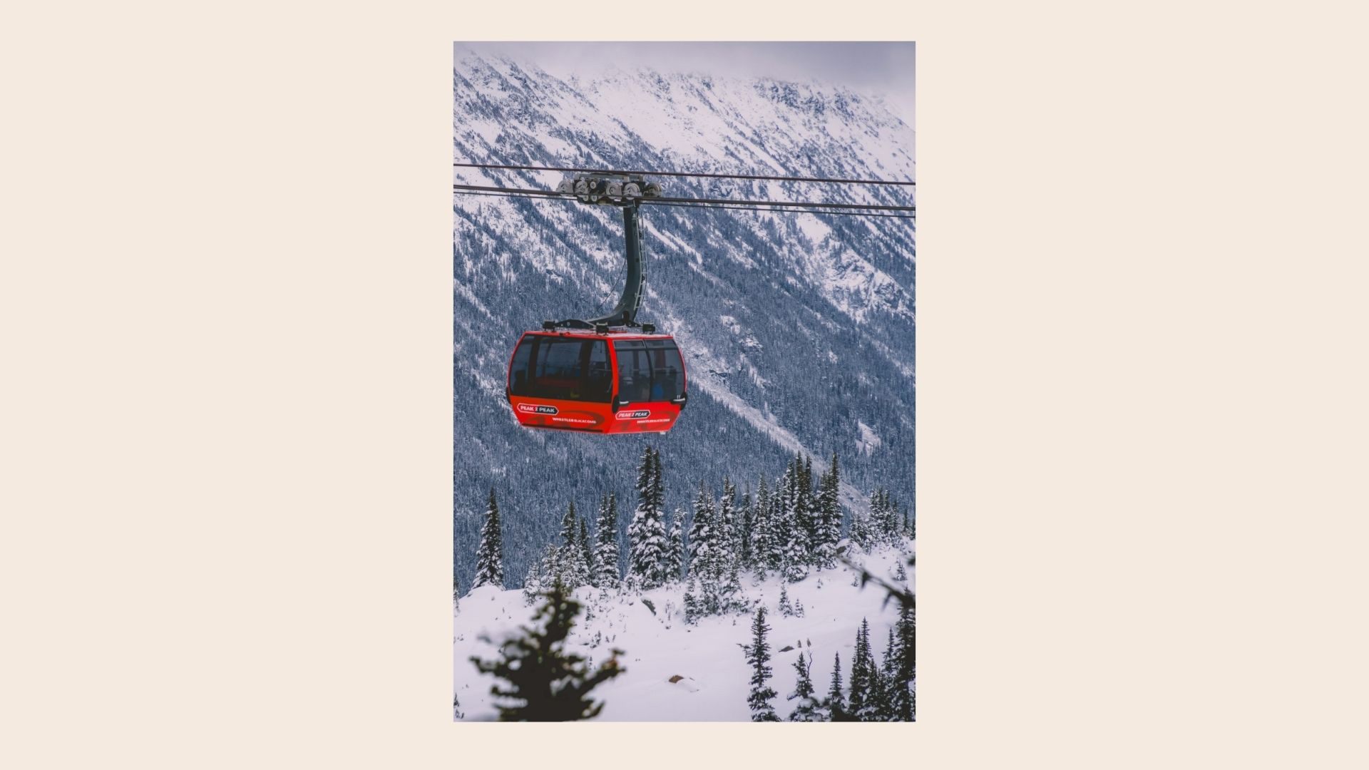 Canada en hiver à Whistler
