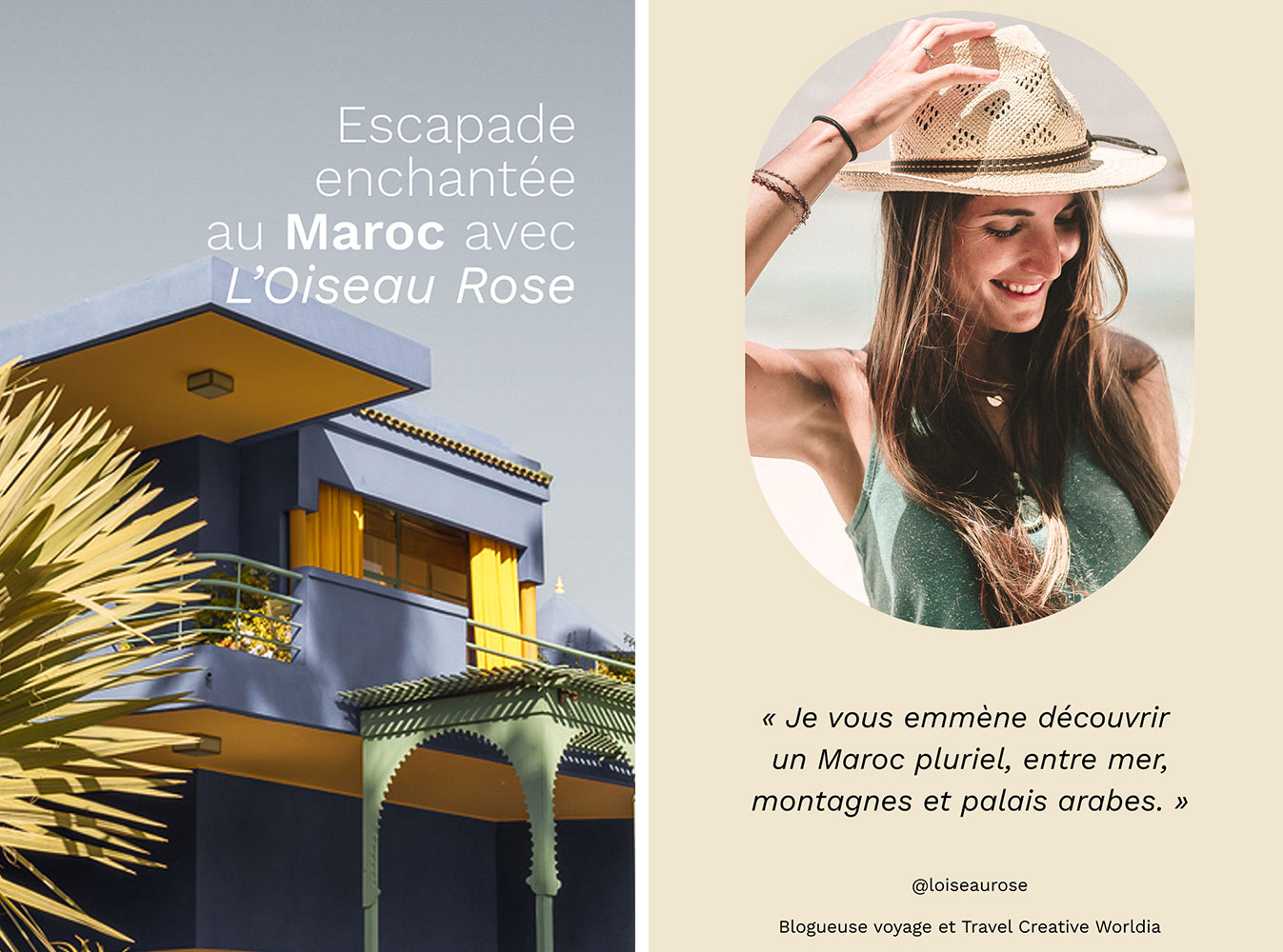 circuits Worldia avec Camille, blogueuse voyage