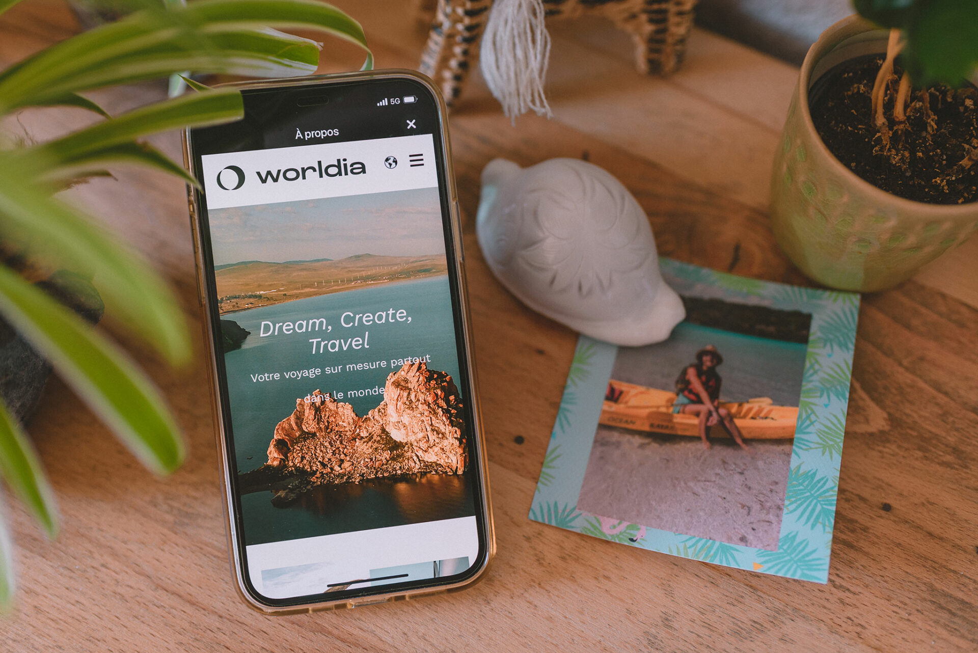 Worldia test et participation