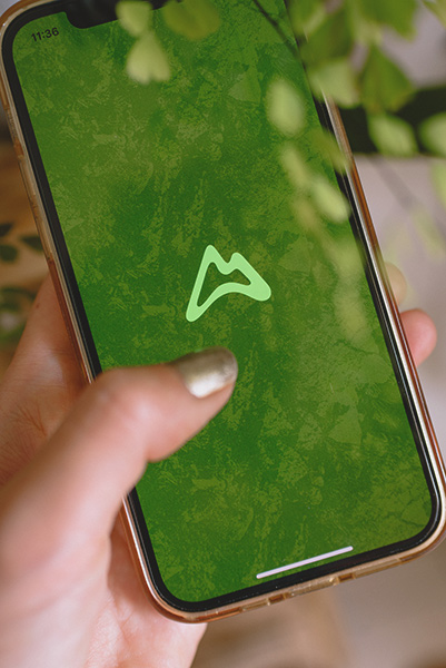 Application de randonnée Alltrails