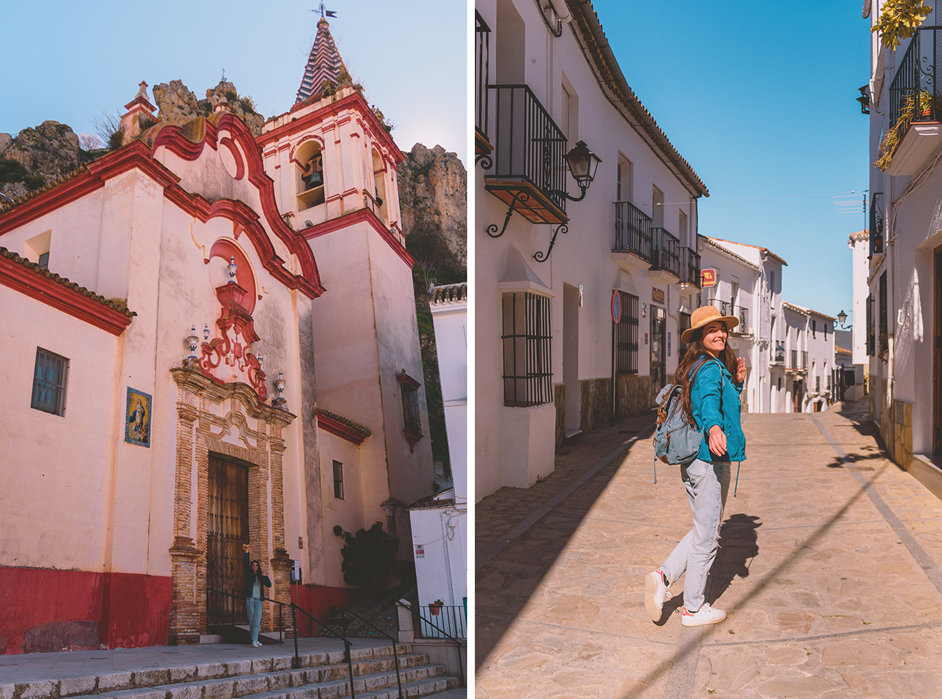 Zahara de la Sierra village blanc