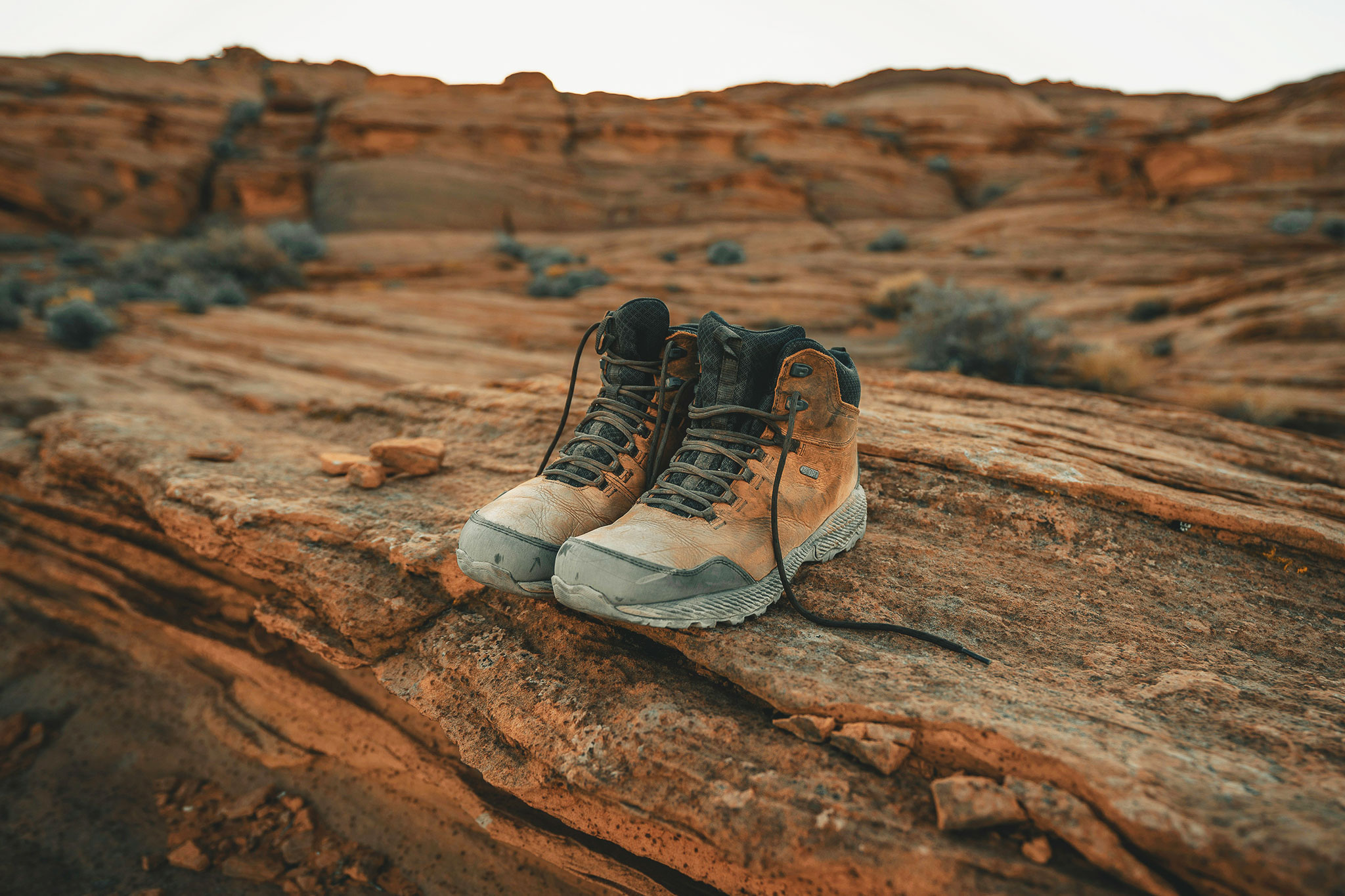 Entretenir chaussures de randonnée