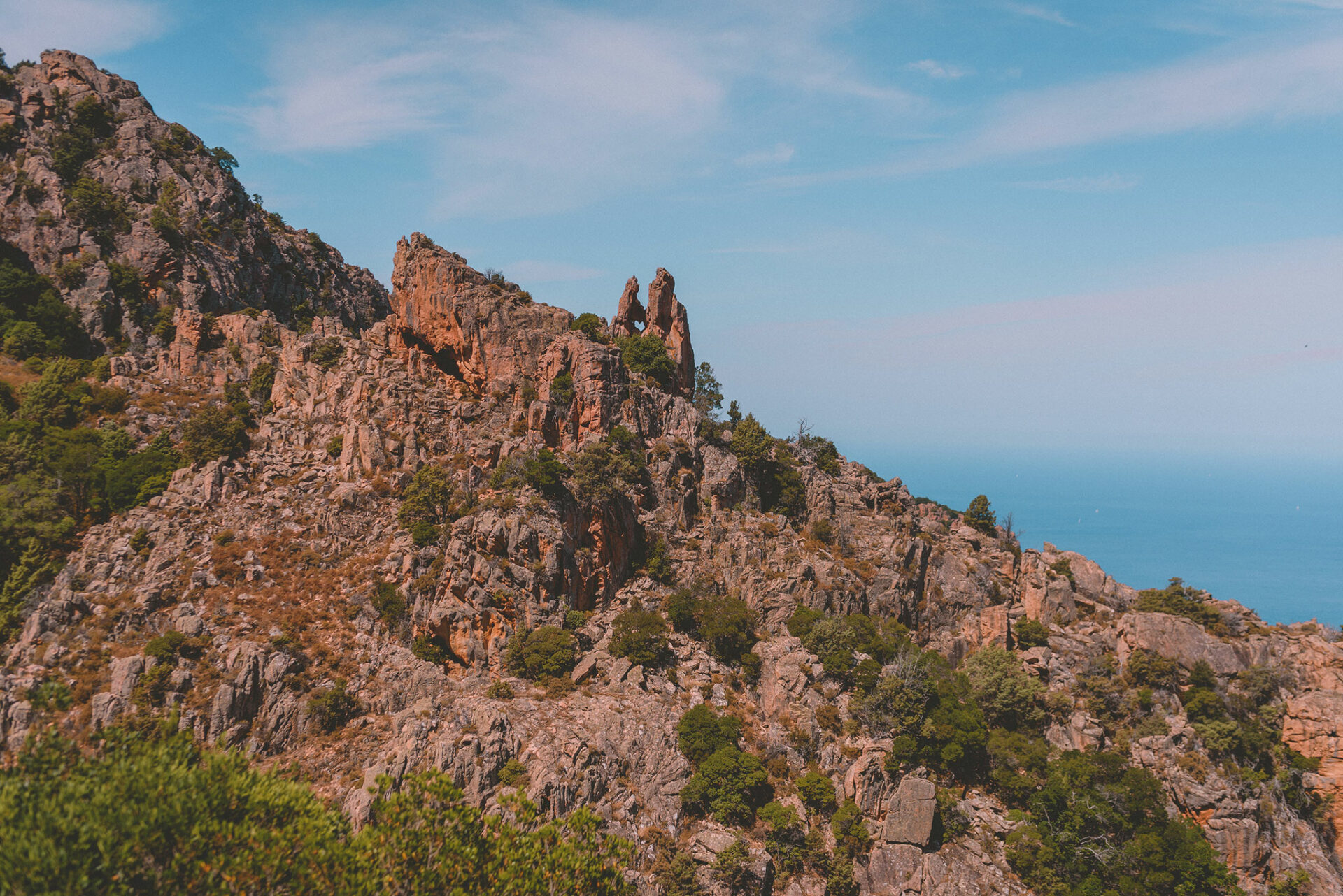 Cœur des calanques de Piana