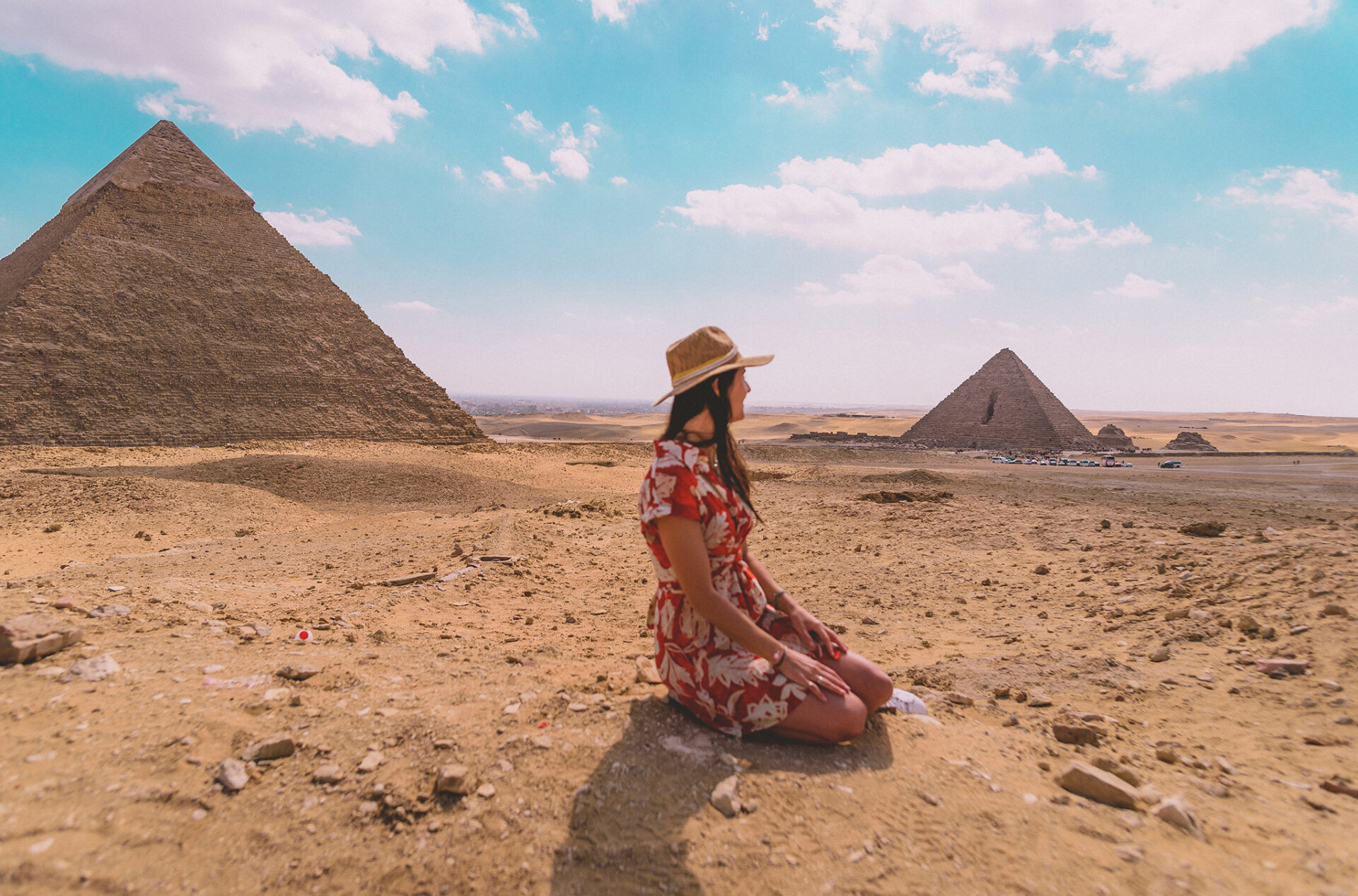 Expérience personnelle en Egypte