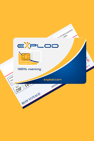 Carte esim explod