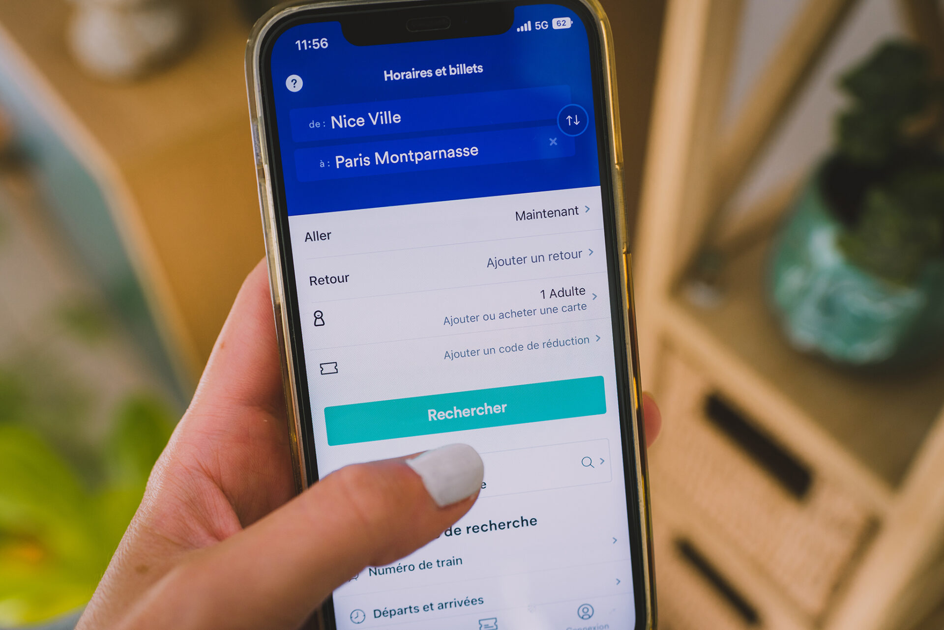 Réserver ses voyages en train avec Trainline