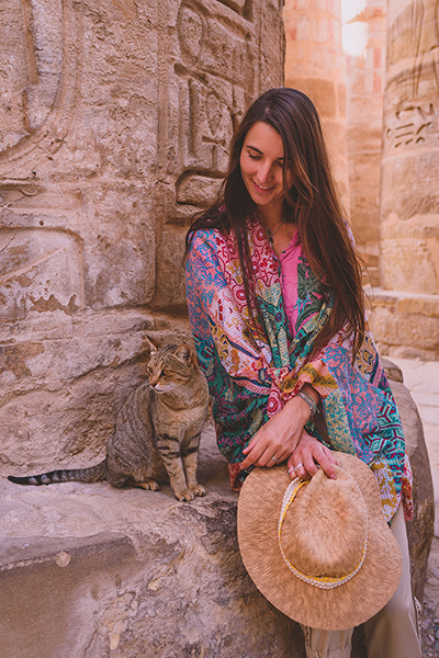 Femme, comment s'habiller en Egypte ?