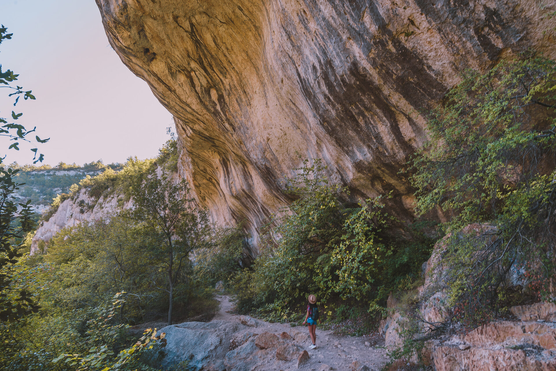 Randonnée dans les Gorges de la Nesque