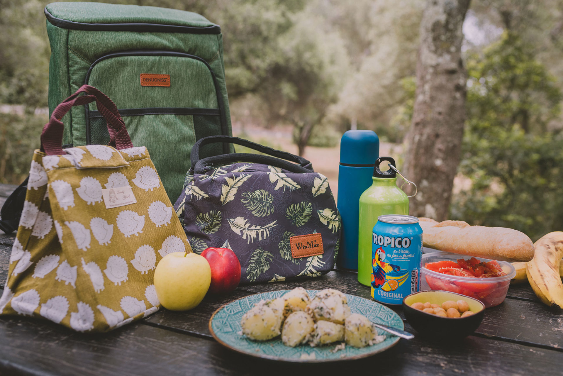 Kit du repas nomade