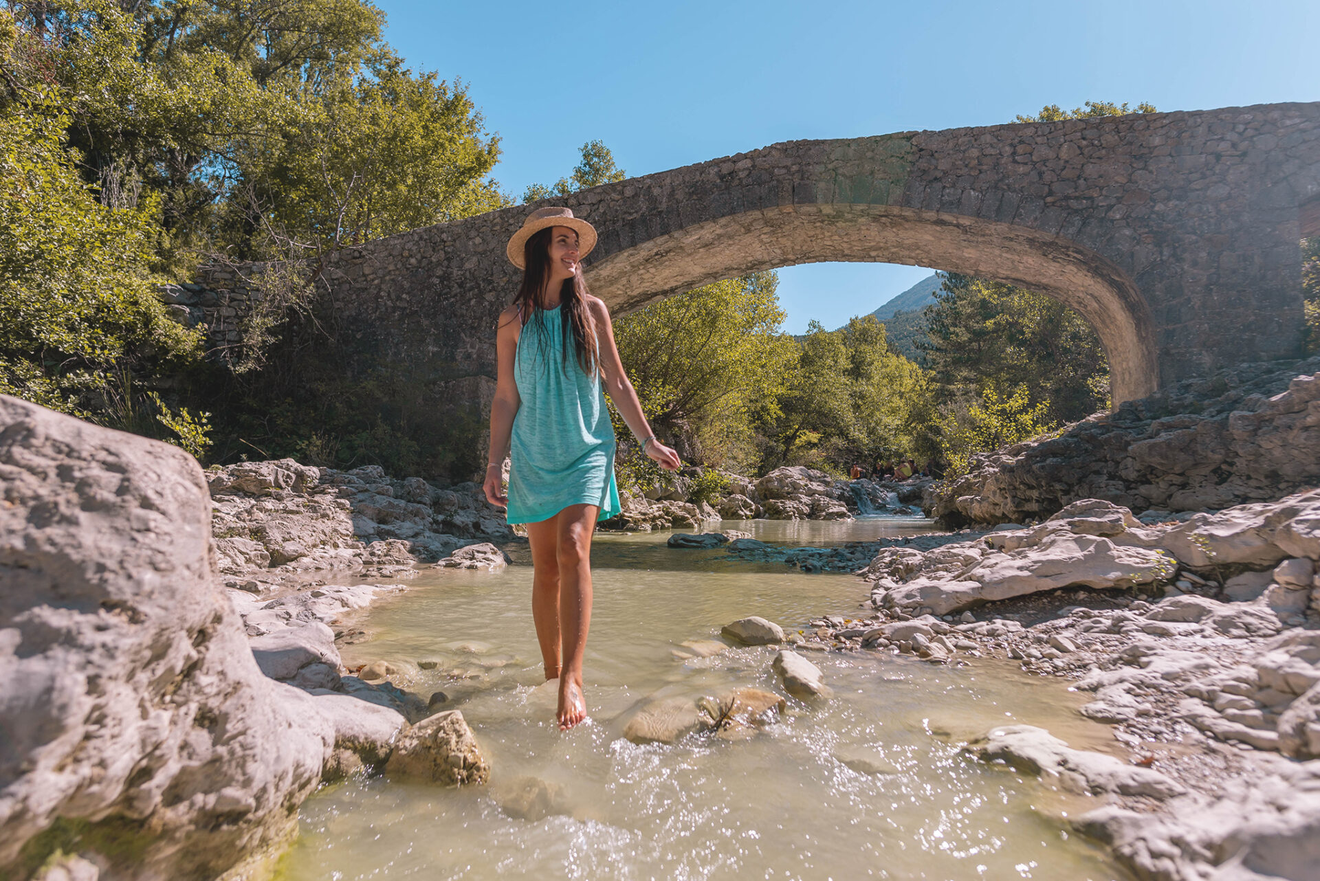 Pont de Saint Léger du Ventoux