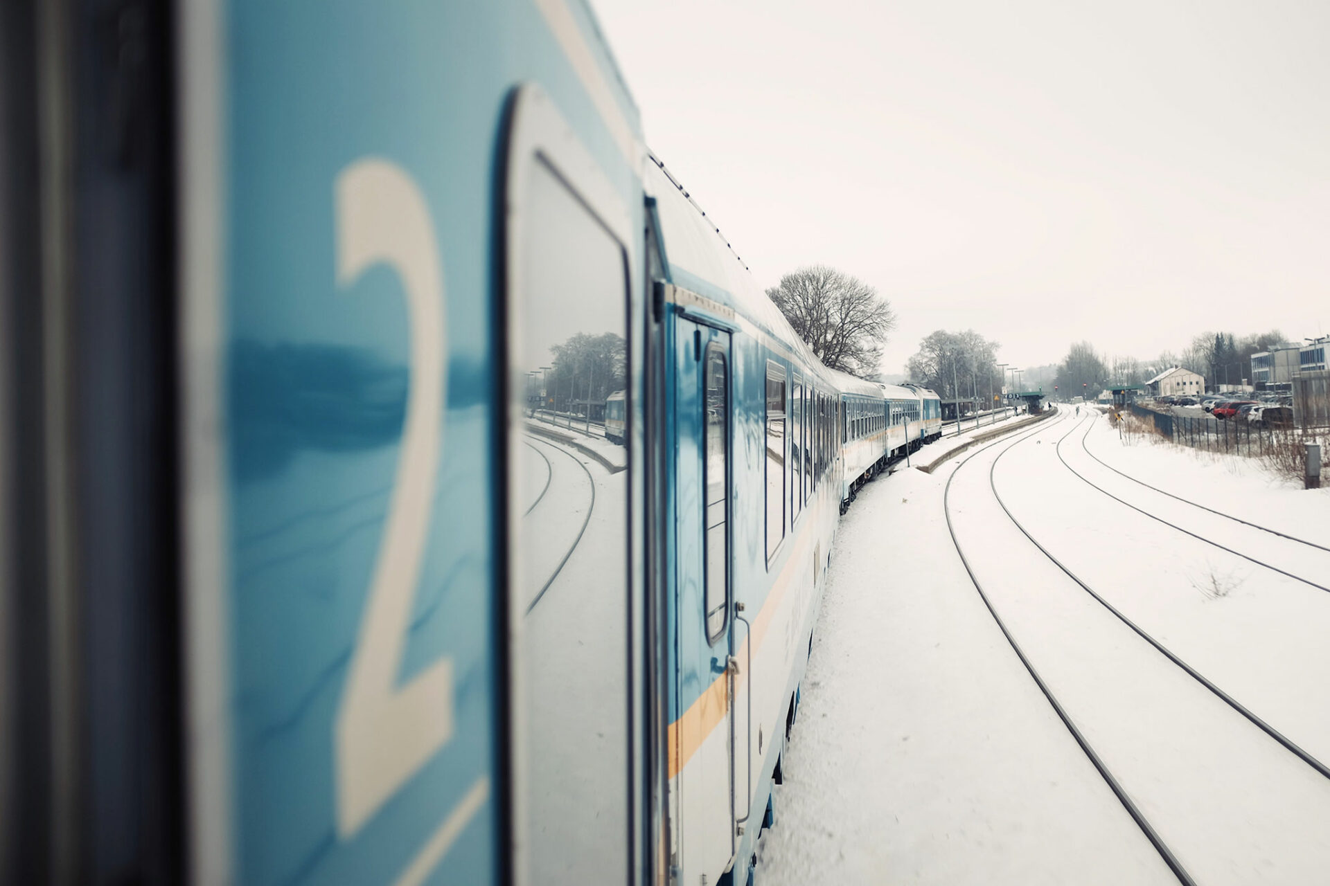 Le train du Transsibérien