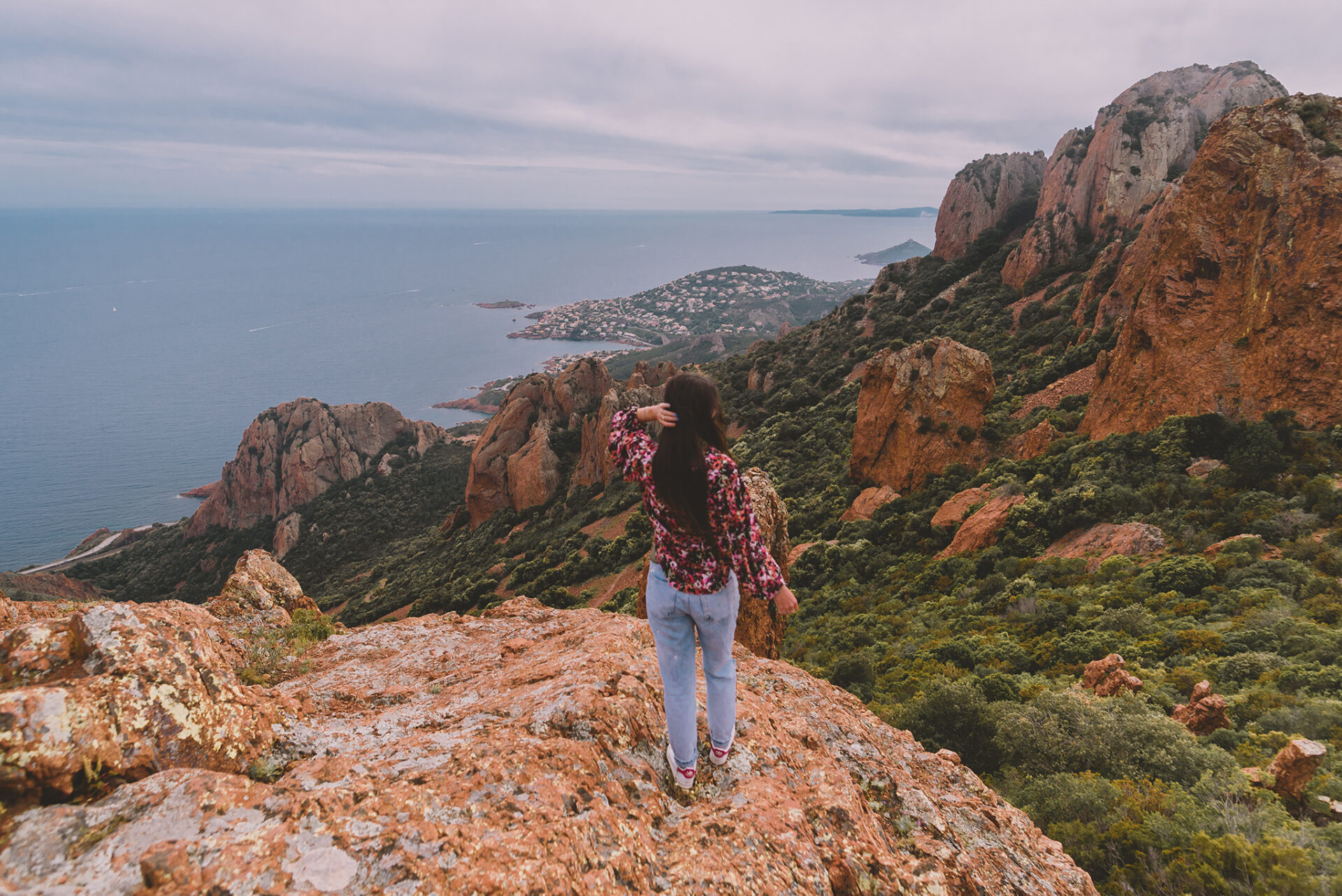 Explorer le massif de l'Esterel