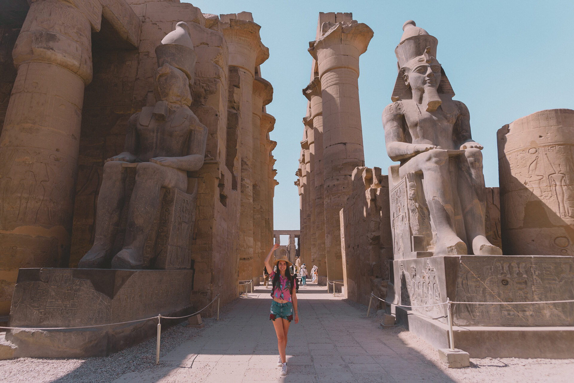 Visiter le temple de Louxor