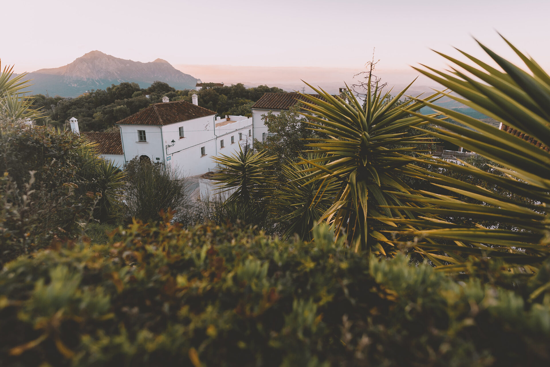 Le village blanc de Gaucin, en Andalousie